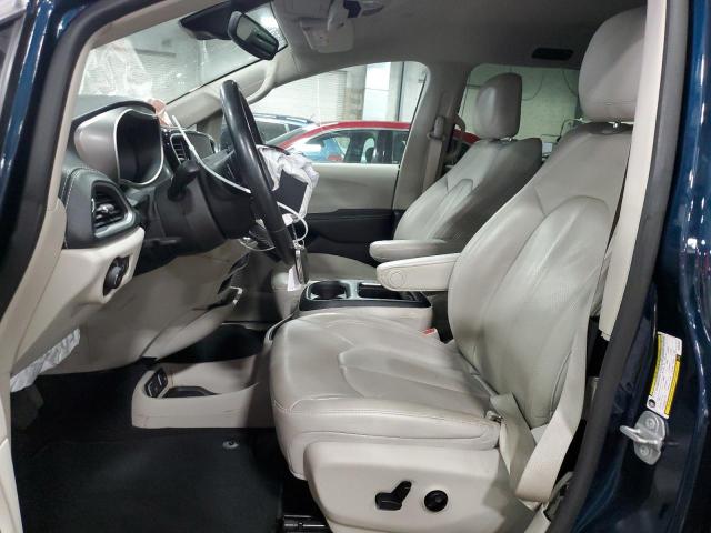 2C4RC1BG7MR562097 - 2021 CHRYSLER PACIFICA TOURING L ლურჯი ფოტო 7