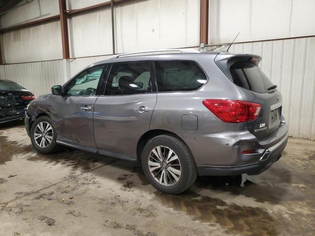 5N1DR2MM4HC616354 - 2017 NISSAN PATHFINDER S GRAY photo 2