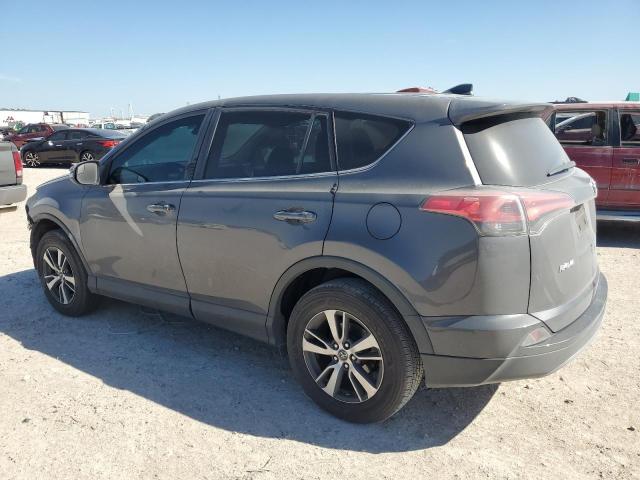 2T3WFREV3JW442138 - 2018 TOYOTA RAV4 ADVENTURE GRAY photo 2