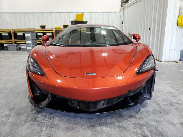 SBM13FAA7KW006374 - 2019 MCLAREN AUTOMOTIVE 570S ORANGE photo 5