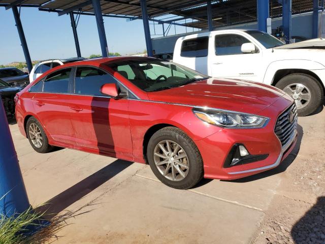 5NPE24AF3KH757524 - 2019 HYUNDAI SONATA SE RED photo 4