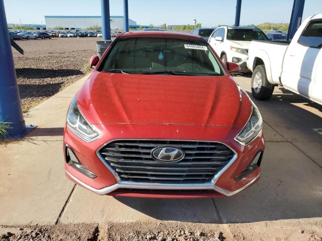 5NPE24AF3KH757524 - 2019 HYUNDAI SONATA SE RED photo 5