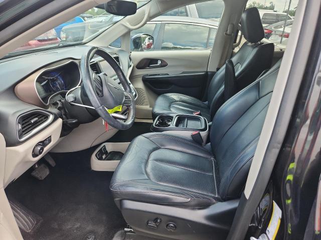 2C4RC1BG0KR708773 - 2019 CHRYSLER PACIFICA TOURING L BLACK photo 7