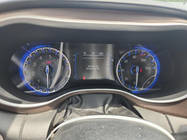 2C4RC1BG0KR708773 - 2019 CHRYSLER PACIFICA TOURING L BLACK photo 9