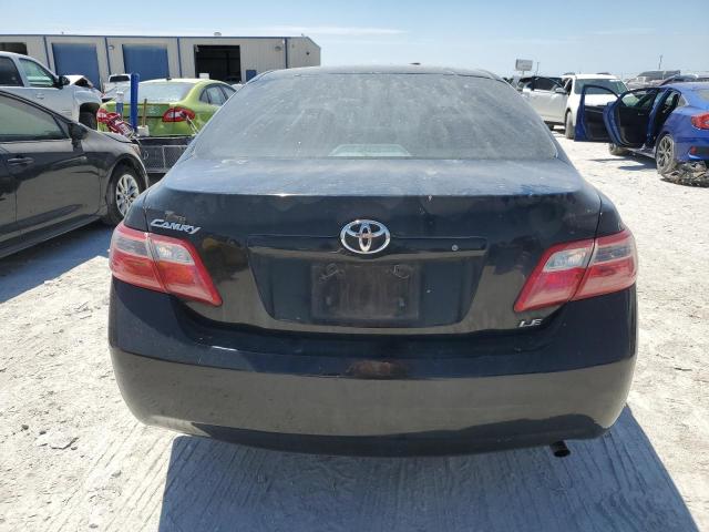 4T4BE46K58R042258 - 2008 TOYOTA CAMRY CE BLACK photo 6