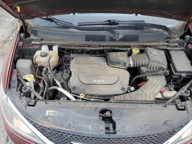 2C4RC1BG9JR120076 - 2018 CHRYSLER PACIFICA TOURING L Շագանակագույն լուսանկար 12