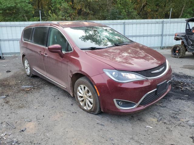 2C4RC1BG9JR120076 - 2018 CHRYSLER PACIFICA TOURING L Շագանակագույն լուսանկար 4