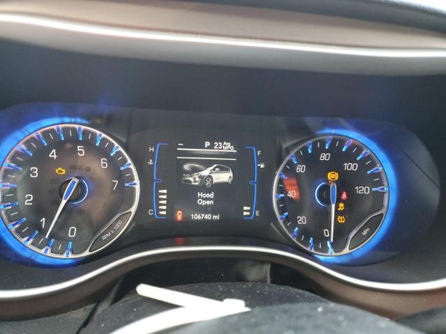 2C4RC1BG9JR120076 - 2018 CHRYSLER PACIFICA TOURING L Շագանակագույն լուսանկար 9