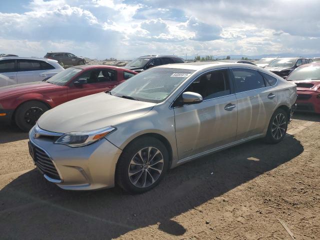 4T1BD1EB9GU053713 - 2016 TOYOTA AVALON HYBRID SILVER photo 1