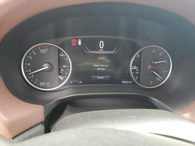 5GAERDKW3LJ252314 - 2020 BUICK ENCLAVE AVENIR თეთრი ფოტო 9