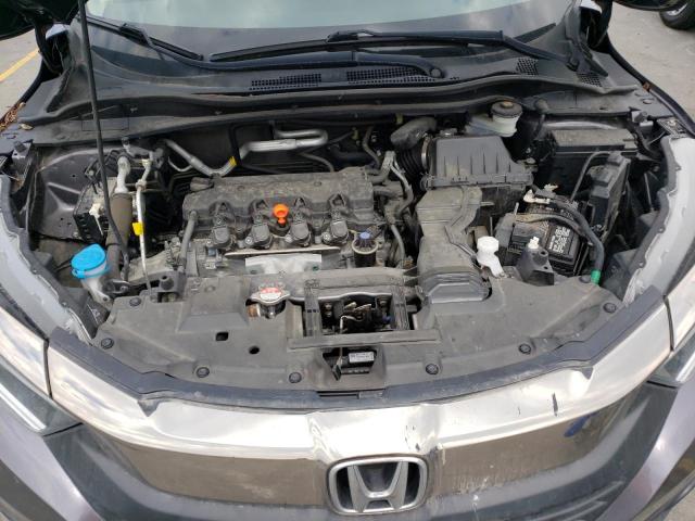 3CZRU6H58KM712779 - 2019 HONDA HR-V EX GRAY photo 11