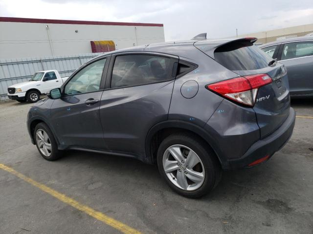 3CZRU6H58KM712779 - 2019 HONDA HR-V EX GRAY photo 2