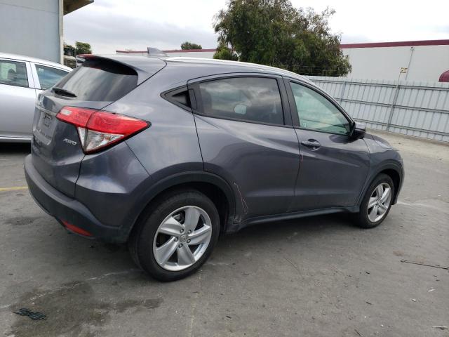 3CZRU6H58KM712779 - 2019 HONDA HR-V EX GRAY photo 3