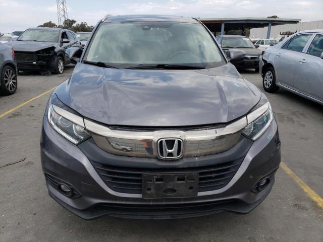 3CZRU6H58KM712779 - 2019 HONDA HR-V EX GRAY photo 5