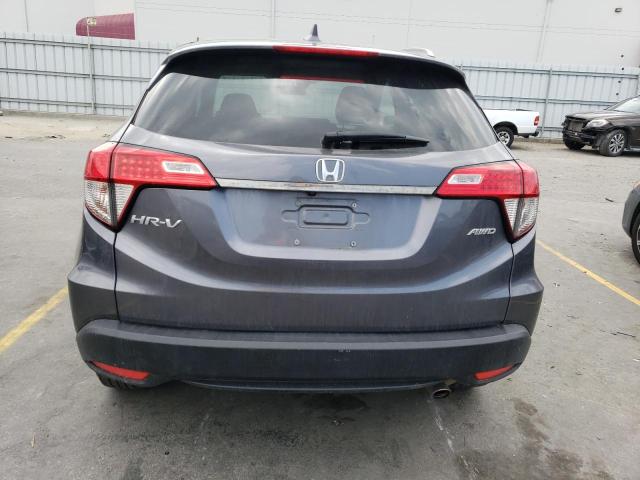 3CZRU6H58KM712779 - 2019 HONDA HR-V EX GRAY photo 6