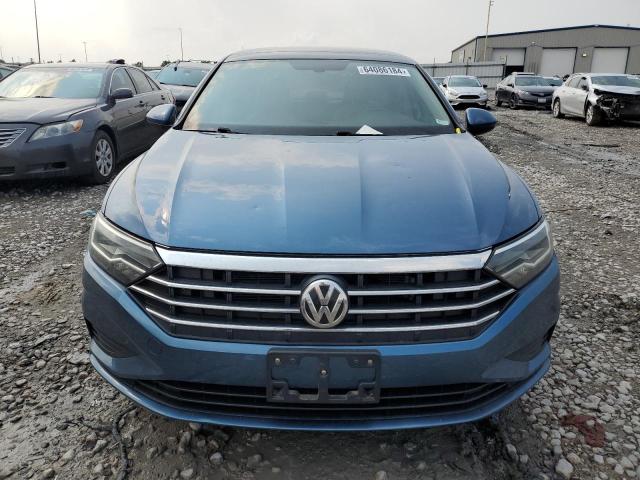 3VWCB7BU2KM261949 - 2019 VOLKSWAGEN JETTA S BLUE photo 5