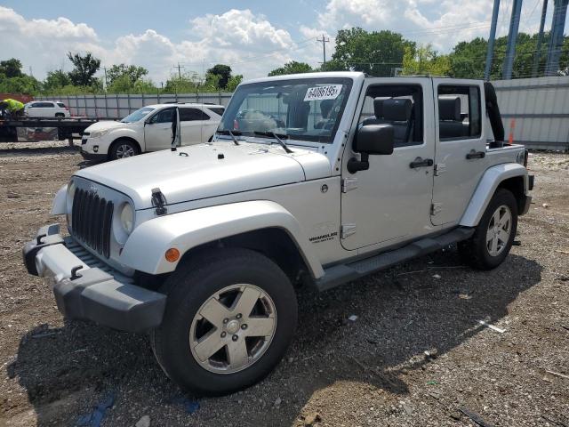 2010 JEEP WRANGLER U SAHARA, 