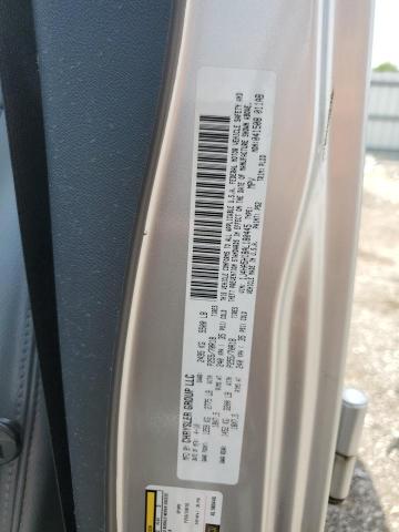 1J4HA5H18AL180445 - 2010 JEEP WRANGLER U SAHARA SILVER photo 14