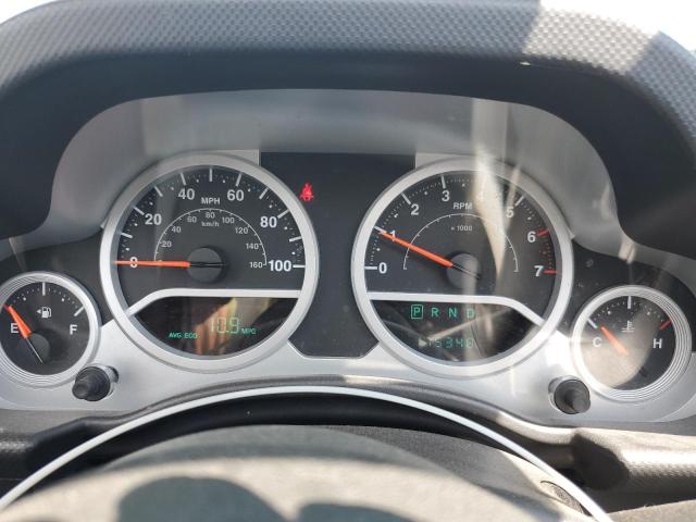 1J4HA5H18AL180445 - 2010 JEEP WRANGLER U SAHARA SILVER photo 9