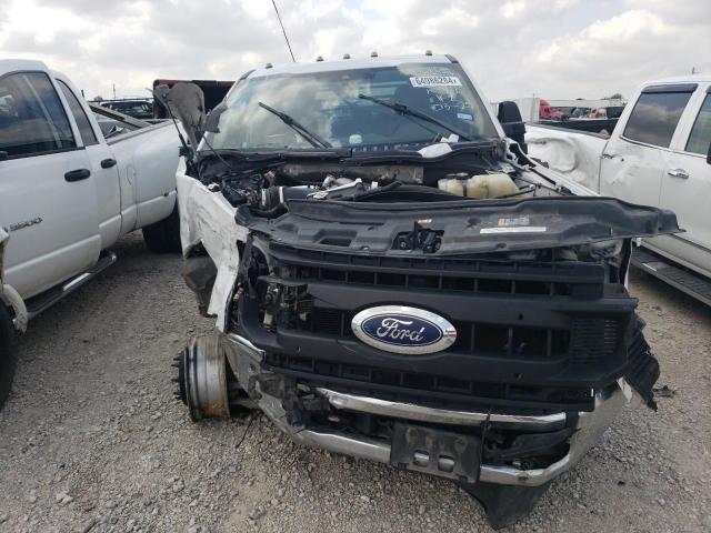 1FD8W3HTXLEC52052 - 2020 FORD F350 SUPER DUTY WHITE photo 5