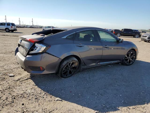 2HGFC2F80KH598147 - 2019 HONDA CIVIC SPORT GRAY photo 3