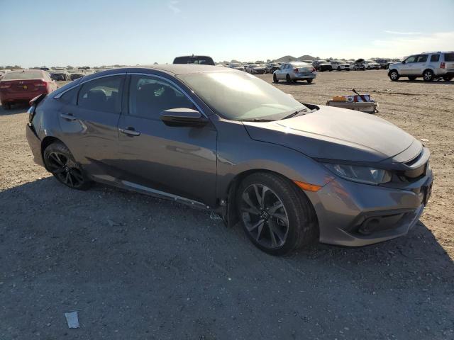 2HGFC2F80KH598147 - 2019 HONDA CIVIC SPORT GRAY photo 4