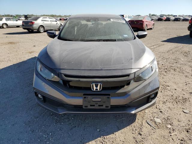 2HGFC2F80KH598147 - 2019 HONDA CIVIC SPORT GRAY photo 5