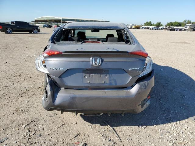 2HGFC2F80KH598147 - 2019 HONDA CIVIC SPORT GRAY photo 6