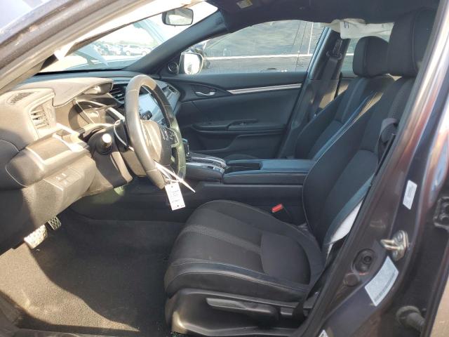 2HGFC2F80KH598147 - 2019 HONDA CIVIC SPORT GRAY photo 7