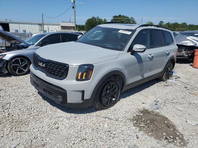 5XYP5DGC6RG416178 - 2024 KIA TELLURIDE SX GRAY photo 1