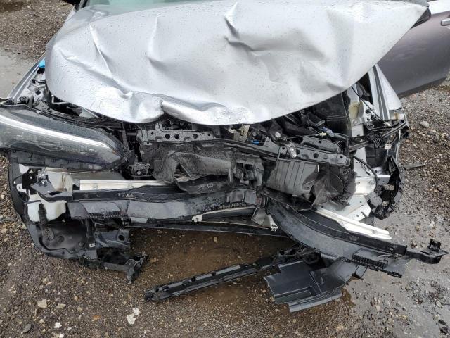 2HGFE2F59NH533155 - 2022 HONDA CIVIC SPORT SILVER photo 11