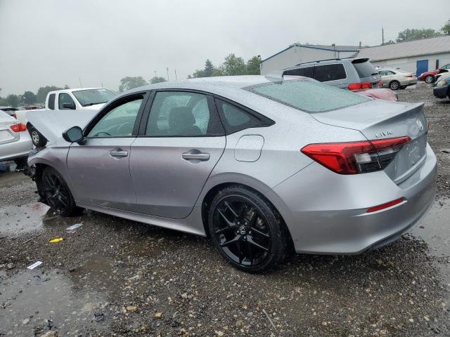 2HGFE2F59NH533155 - 2022 HONDA CIVIC SPORT SILVER photo 2