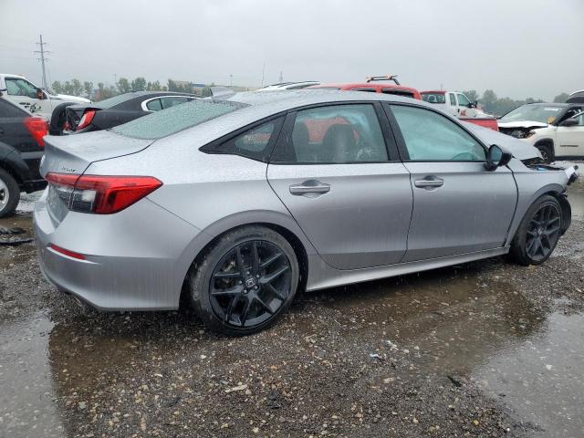 2HGFE2F59NH533155 - 2022 HONDA CIVIC SPORT SILVER photo 3