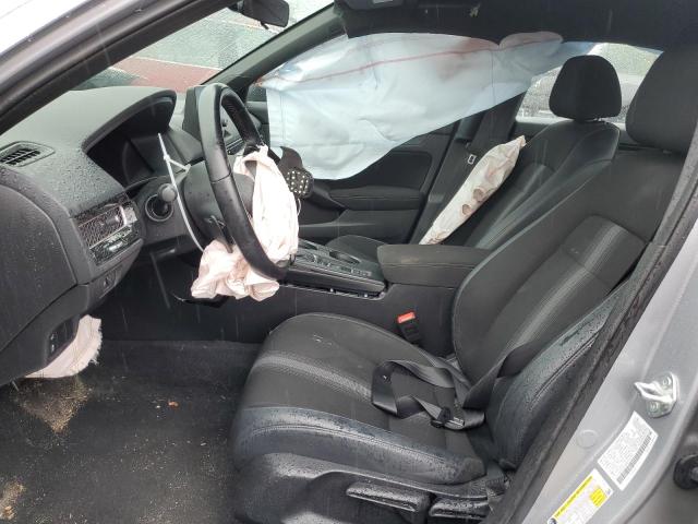 2HGFE2F59NH533155 - 2022 HONDA CIVIC SPORT SILVER photo 7