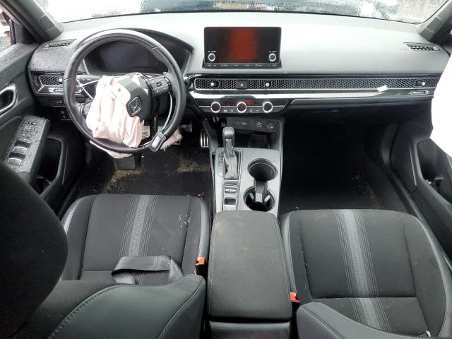 2HGFE2F59NH533155 - 2022 HONDA CIVIC SPORT SILVER photo 8