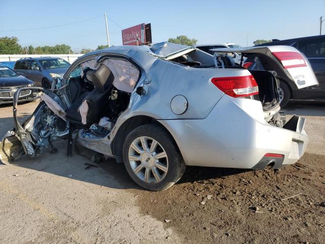 3LNHL2GC7AR615423 - 2010 LINCOLN MKZ SILVER photo 2