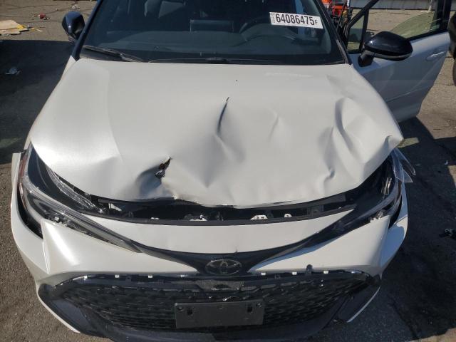 JTND4MBE6S3233710 - 2025 TOYOTA COROLLA SE WHITE photo 11
