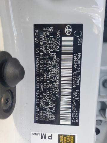 JTND4MBE6S3233710 - 2025 TOYOTA COROLLA SE WHITE photo 12