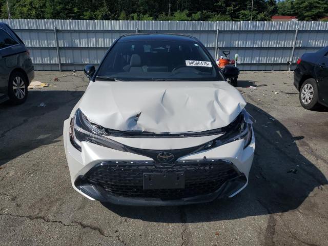 JTND4MBE6S3233710 - 2025 TOYOTA COROLLA SE WHITE photo 5