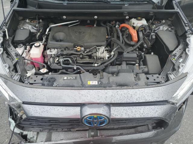 2T3RWRFV4LW084109 - 2020 TOYOTA RAV4 XLE GRAY photo 12