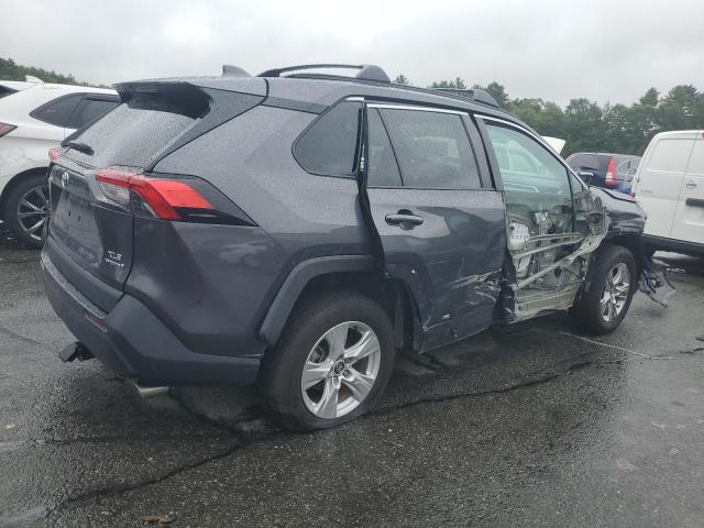 2T3RWRFV4LW084109 - 2020 TOYOTA RAV4 XLE GRAY photo 3