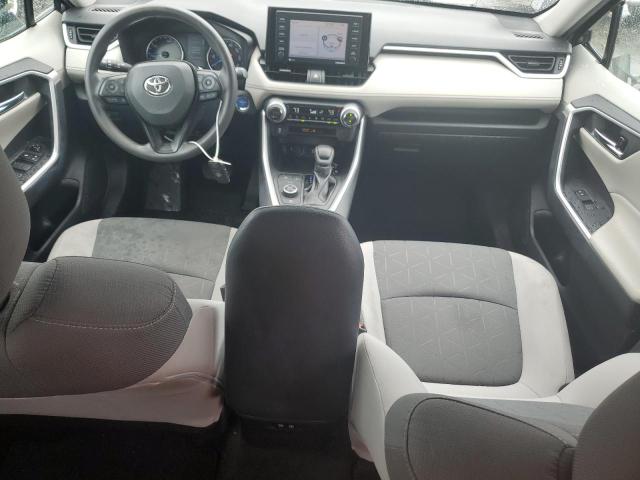 2T3RWRFV4LW084109 - 2020 TOYOTA RAV4 XLE GRAY photo 8