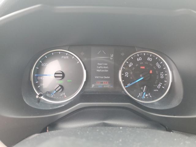 2T3RWRFV4LW084109 - 2020 TOYOTA RAV4 XLE GRAY photo 9