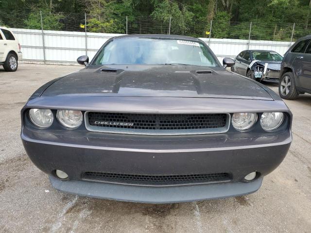 2C3CDYAG2DH549099 - 2013 DODGE CHALLENGER SXT GRAY photo 5