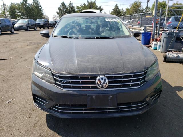 1VWDT7A30HC033033 - 2017 VOLKSWAGEN PASSAT R-LINE BLACK photo 5