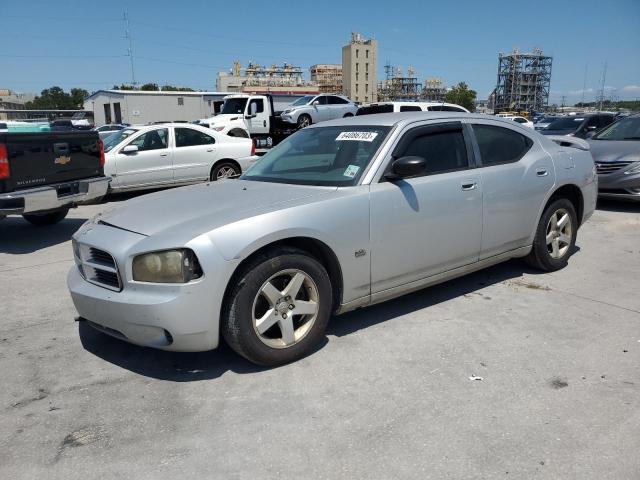 2B3KA43G28H266831 - 2008 DODGE CHARGER SILVER photo 1