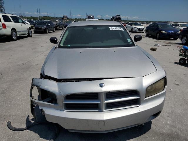 2B3KA43G28H266831 - 2008 DODGE CHARGER SILVER photo 5