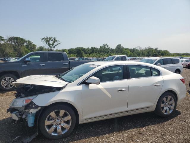 1G4GE5ED9BF246436 - 2011 BUICK LACROSSE CXS WHITE photo 1