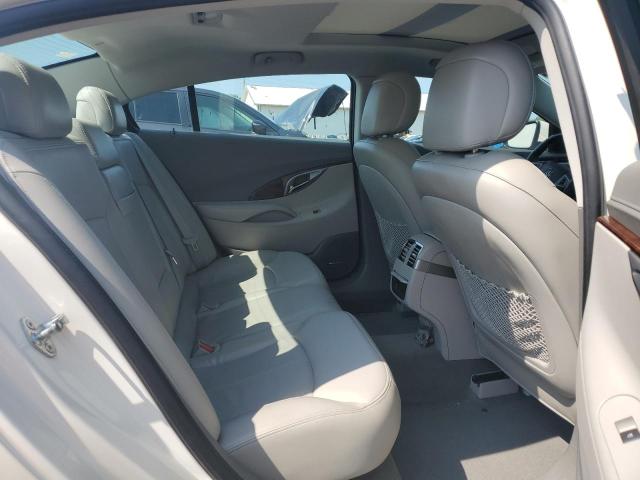 1G4GE5ED9BF246436 - 2011 BUICK LACROSSE CXS WHITE photo 10