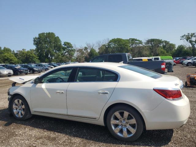 1G4GE5ED9BF246436 - 2011 BUICK LACROSSE CXS WHITE photo 2